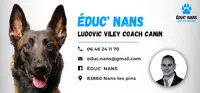 Éduc Nans - Coach Canin - Éducateur Canin