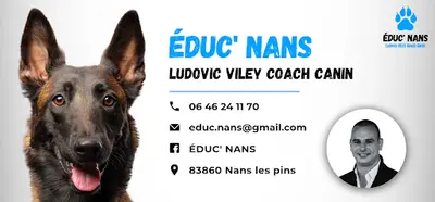 Éduc Nans - Coach Canin - Éducateur Canin