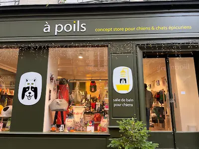 A Poils Concept Store Chiens et Chats