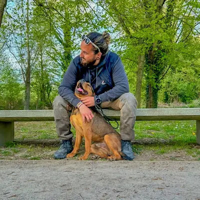 Maxime Meynieu Éducateur Canin Comportementaliste