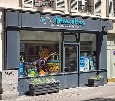 Mascottes des Animaux Pour la Ville