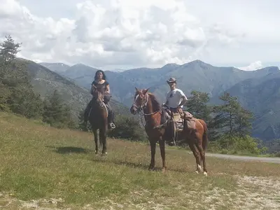 Soubrana Cheval Montagne
