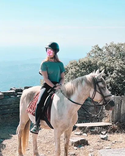 Ranch Paganacciu - Balade À Cheval en Corse - Baignade Avec les Chevaux