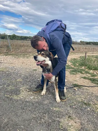 Maître et Chien Éducateur Canin