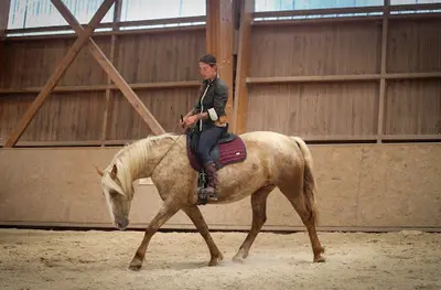 Caval Ki au Centre Equestre de Chabridet