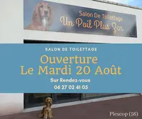 Salon de Toilettage Un Poil Plus Zen
