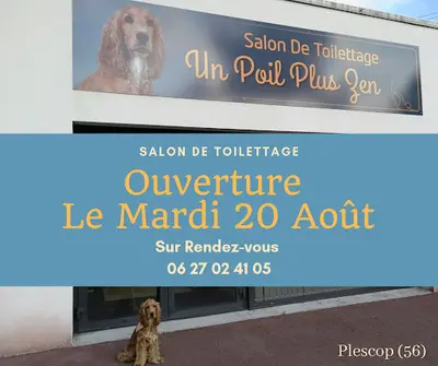 Salon de Toilettage Un Poil Plus Zen