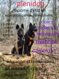 Plenidog Éducation Canine Jura