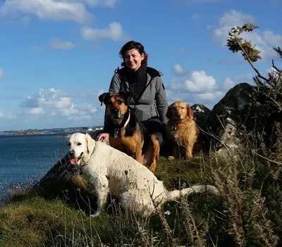 Cynozen Comportementaliste Chiens et Chats, Education Canine, Mantrailling