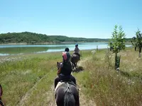 Cavale en Herbe Centre Équestre Poney Club Mirande Marciac Gers
