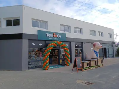 Tom&co la Rochelle - Animalerie - Dog Wash