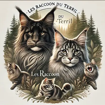 Chatterie des Raccoon du Terril
