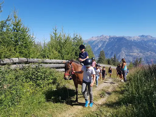 Poney Club les Chalps Risoul 1850