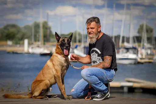 Jeff Minguet Educateur Canin