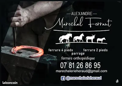 Maréchal-ferrant Heraud