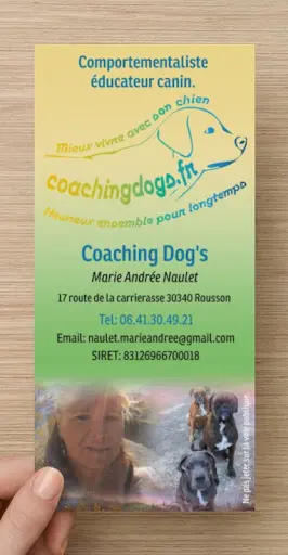 Comportementaliste Éducateur Canin Spécialisée Dans les Mauvais Comportements du Chien, Plus de 11 Ans d'Expériences.