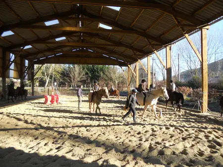 Centre Équestre Écurie du Rubis Pension Cheval et Poney Club