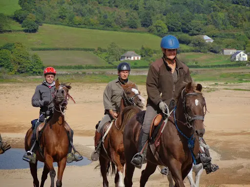 A Hue et A Dia / Sommant Horse Team