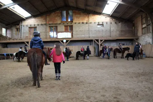 Poney Club Saint Christophe/ Centre Équestre en Saône et Loire
