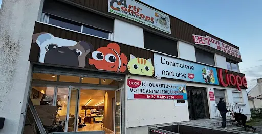 l'Animalerie Nantaise - Liope Petshop