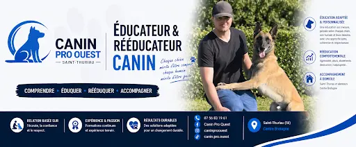 Canin Pro Ouest - Éducateur & Rééducateur Canin