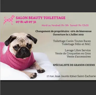 Beauty Toilettage (canin et Félin)