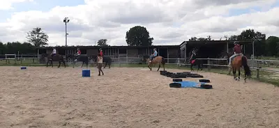 La Cavalade, les Ecuries de Trayes
