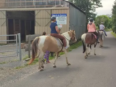 Ranch du Lévézou - Centre de Tourisme Equestre
