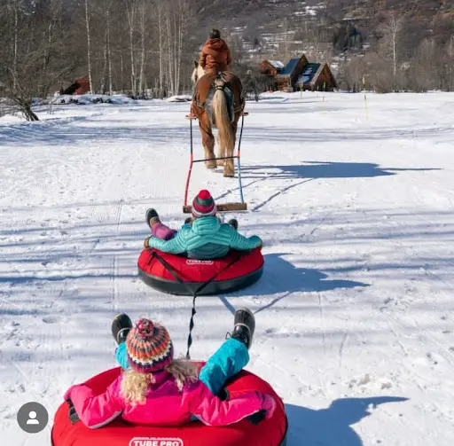 Les Chevaux des Cimes