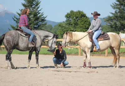 Caldera Ranch Équitation Western