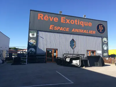 Rêve Exotique (espace Animalier + Univers Bassin de Jardin)