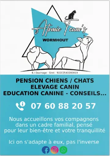 Pension et Elevage Atomic Team S