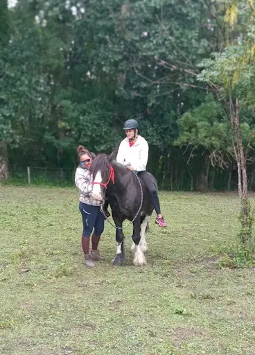 Sarah Audouze Équitation